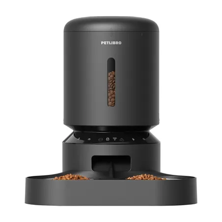 Petlibro Granary food dispenser with double bowl, Wifi, 5L(black)